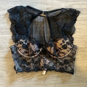Bralette Bustier Bra Top Victoria’s Secret
